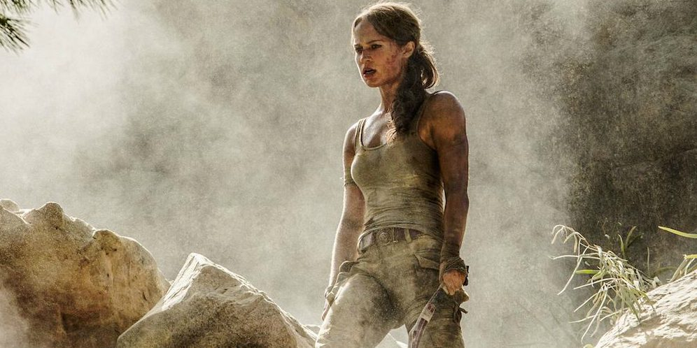 Nih Aksi Alicia Vikander di Trailer Tomb Raider!